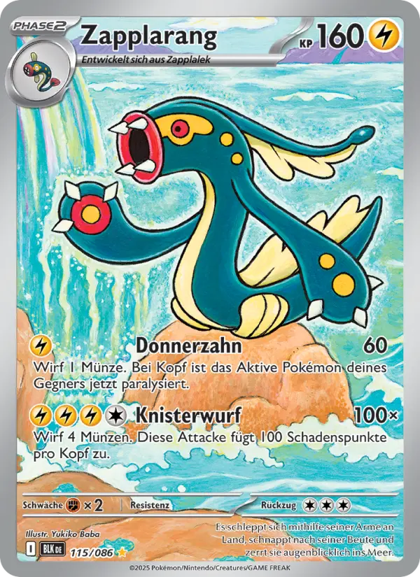 Zapplarang card image