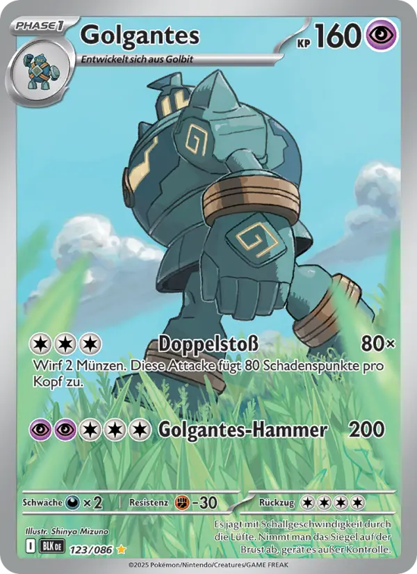 Golgantes card image