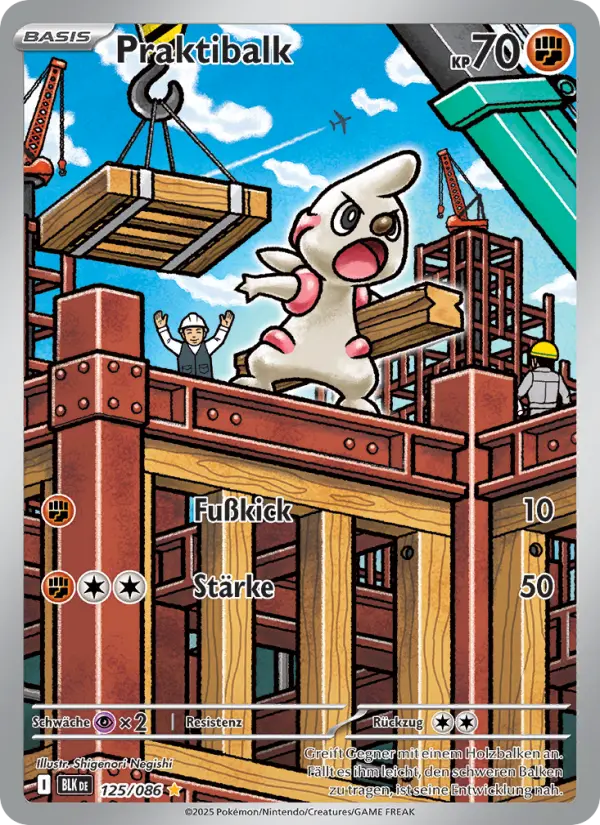 Praktibalk card image