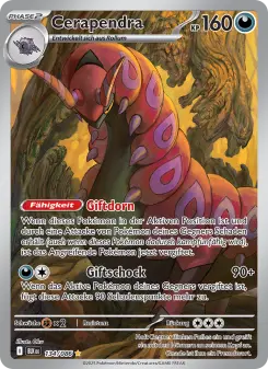 Cerapendra – Schwarze Blitze Nr. 134
