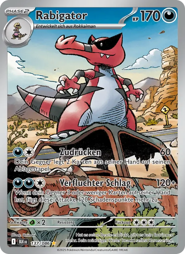 Rabigator card image