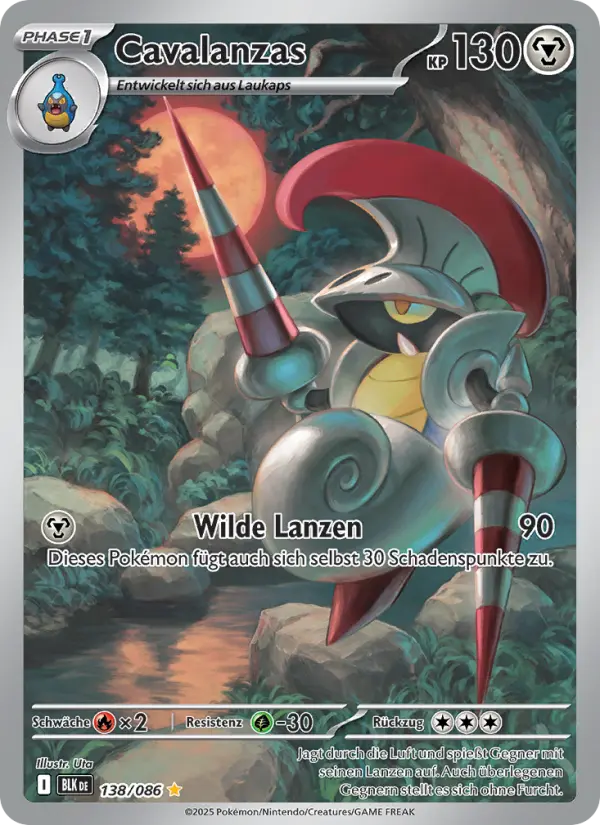 Cavalanzas card image