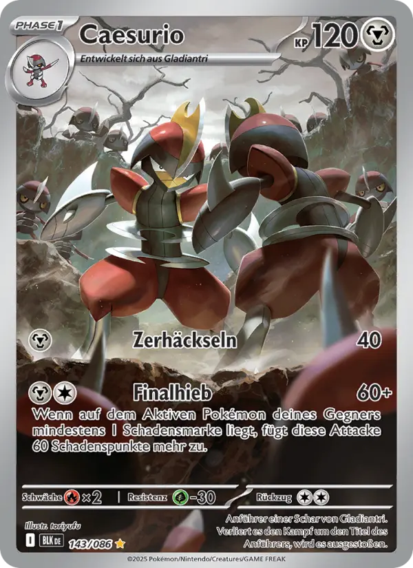 Caesurio card image