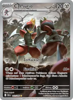 Caesurio – Schwarze Blitze Nr. 143