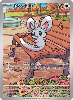 Picochilla – Schwarze Blitze Nr. 152