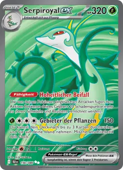 Serpiroyal-ex – Schwarze Blitze Nr. 156