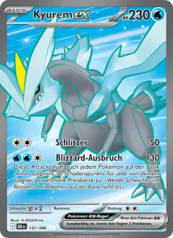 Kyurem-ex – Schwarze Blitze Nr. 157