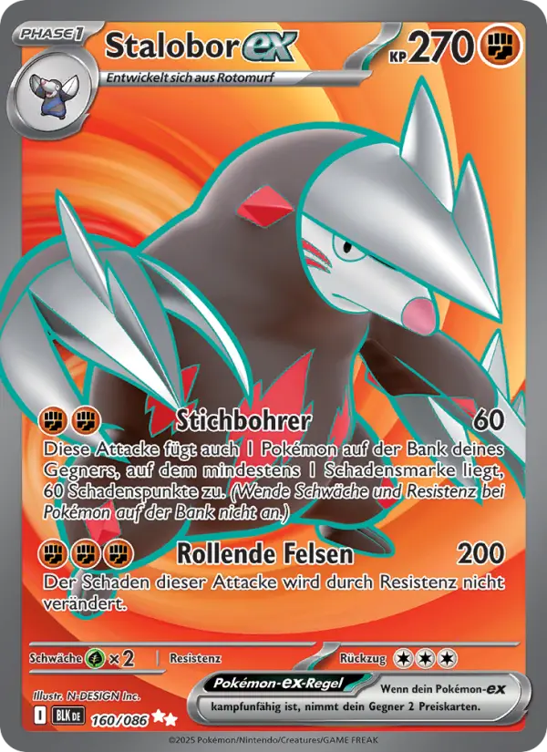 Stalobor-ex card image
