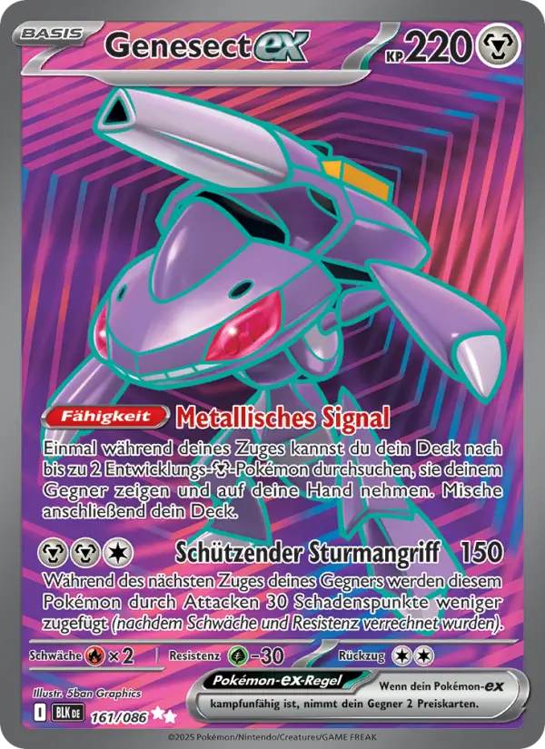 Genesect-ex card image