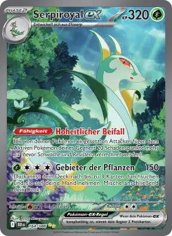Serpiroyal-ex – Schwarze Blitze Nr. 164