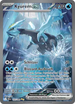 Kyurem-ex – Schwarze Blitze Nr. 165