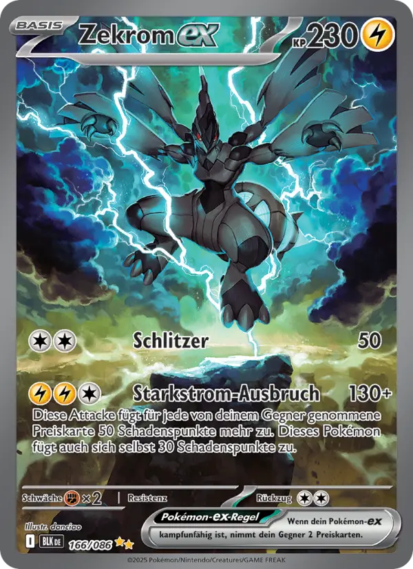 Zekrom-ex card image