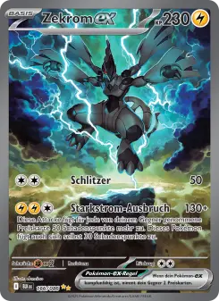 Zekrom-ex – Schwarze Blitze Nr. 166