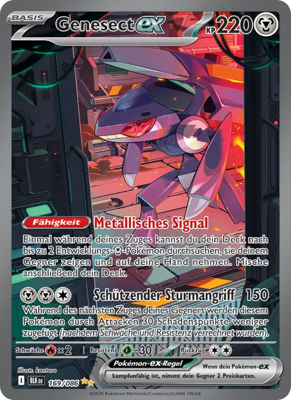 Genesect-ex card image