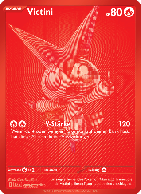 Victini from Schwarze Blitze