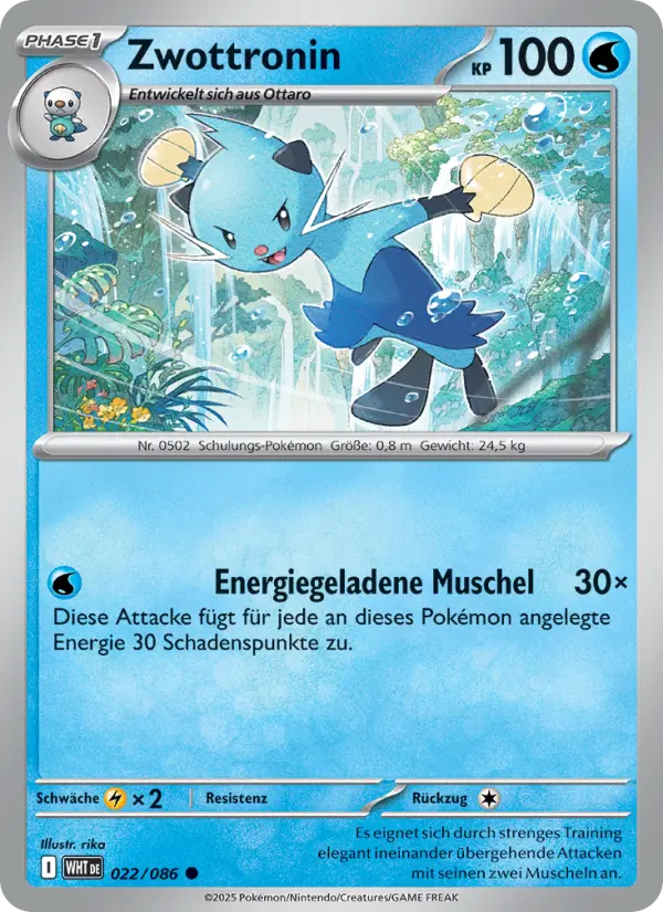 Zwottronin card image