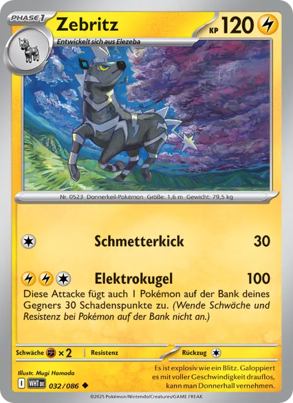 Zebritz card image