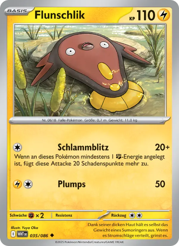 Flunschlik card image