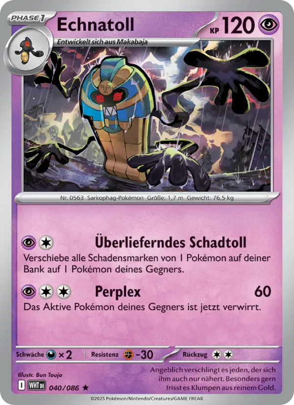 Echnatoll card image