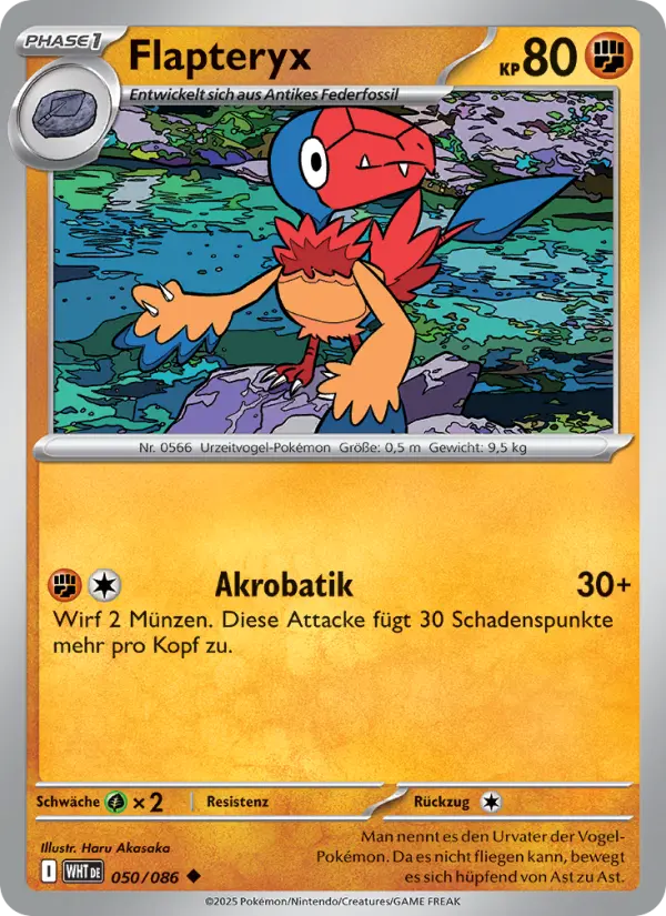 Flapteryx card image