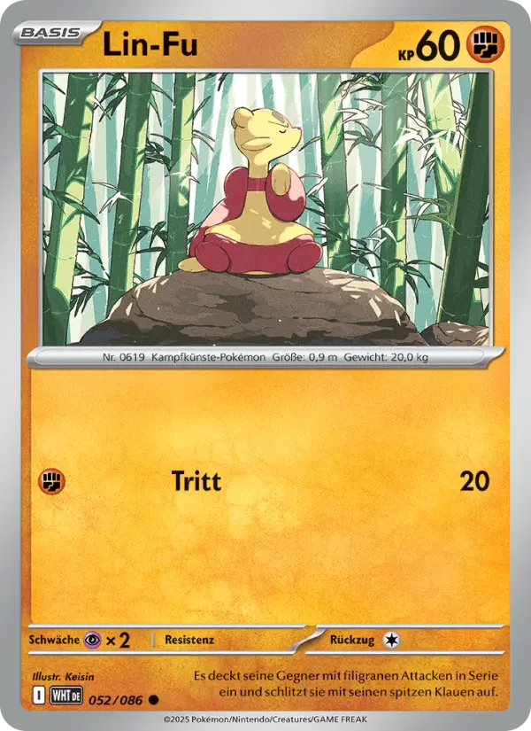 Lin-Fu card image
