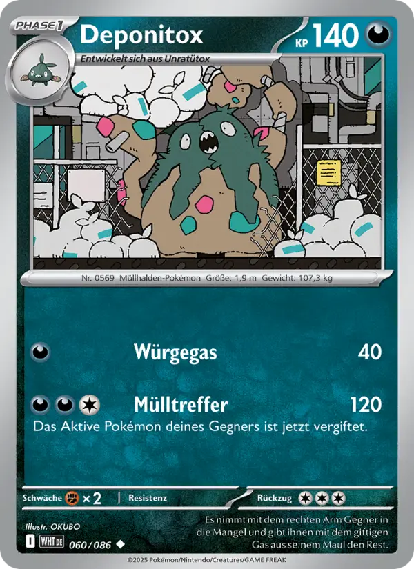 Deponitox card image
