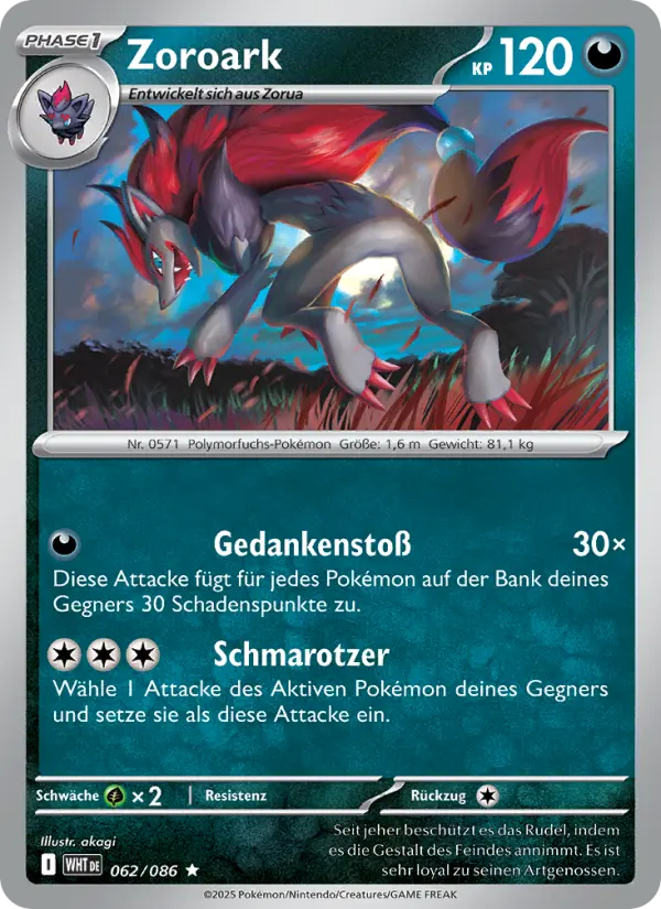 Zoroark card image