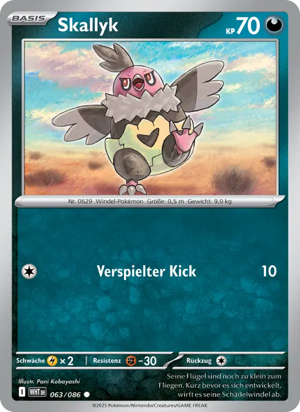 Skallyk card image
