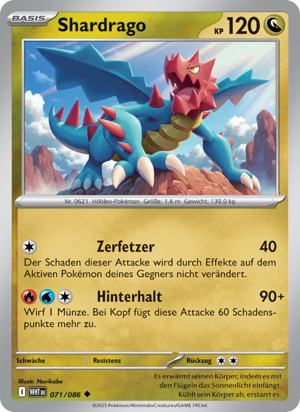 Shardrago card image