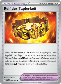 Reif der Tapferkeit – Weiße Flammen Nr. 080