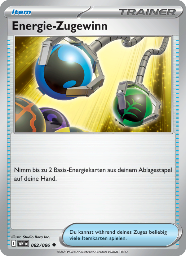 Energie-Zugewinn from Weiße Flammen