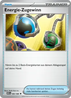 Energie-Zugewinn – Weiße Flammen Nr. 082