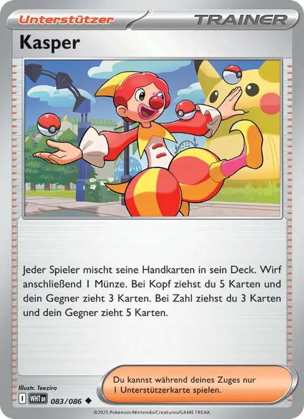 Kasper card image