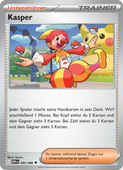Kasper – Weiße Flammen Nr. 083