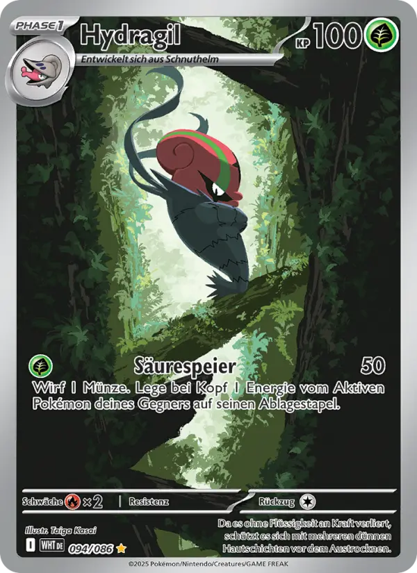 Hydragil card image