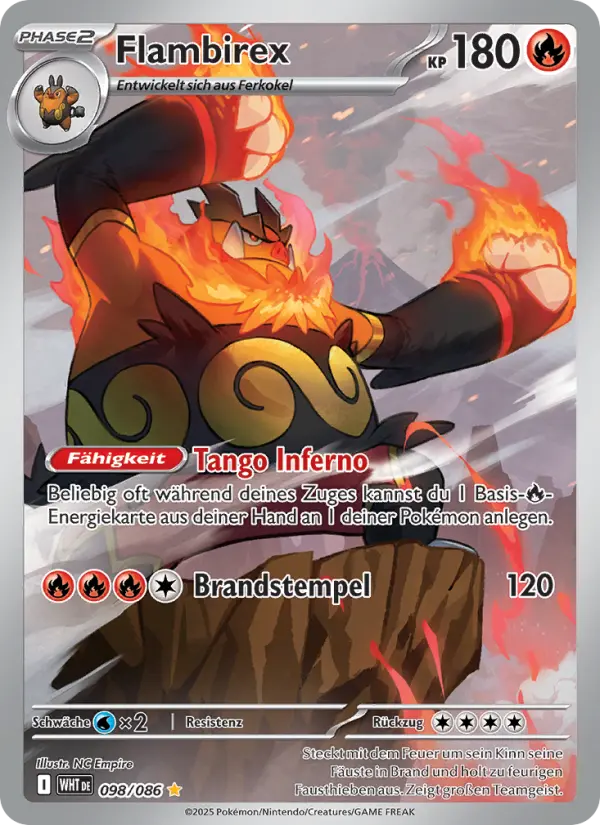 Flambirex card image