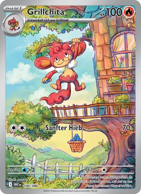 Grillchita card image