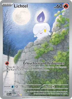 Lichtel – Weiße Flammen Nr. 101