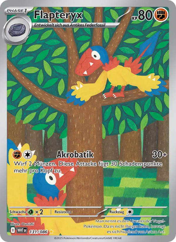 Flapteryx card image