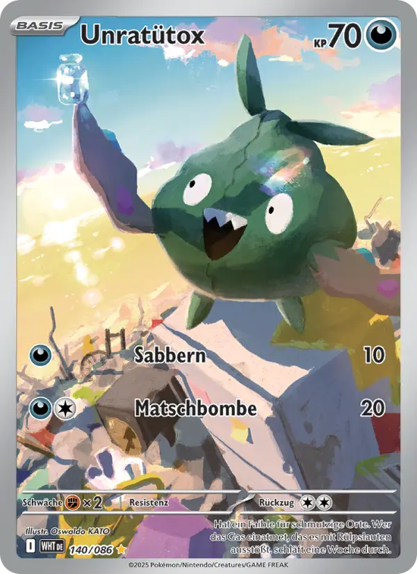 Unratütox card image