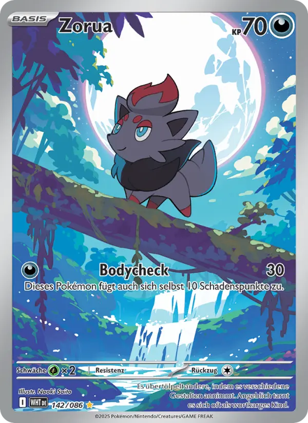 Zorua card image