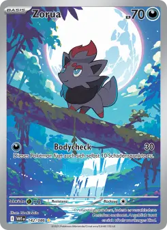 Zorua – Weiße Flammen Nr. 142