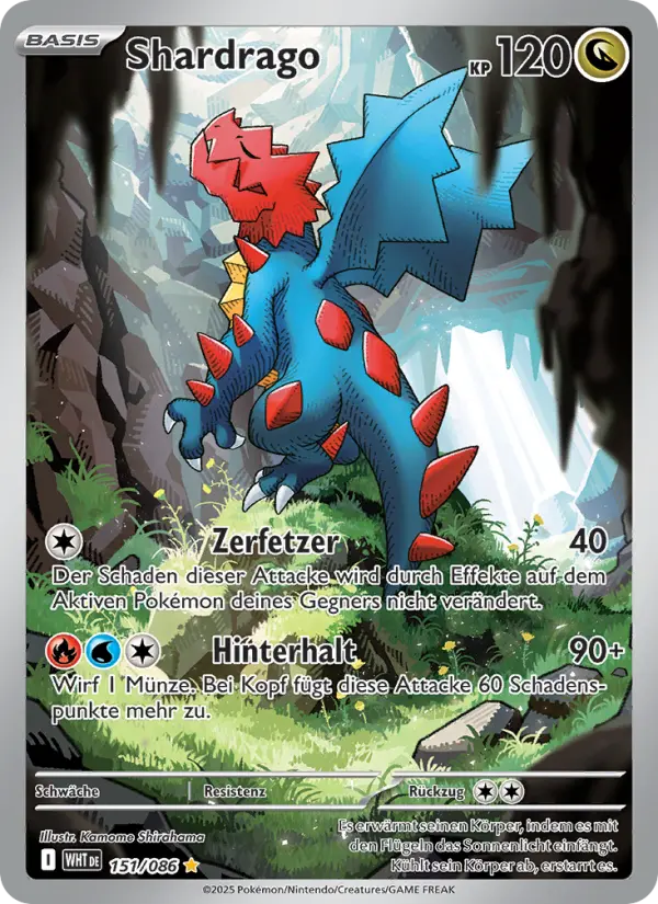 Shardrago card image