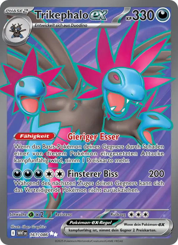 Trikephalo-ex card image