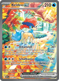 Keldeo-ex – Weiße Flammen Nr. 167