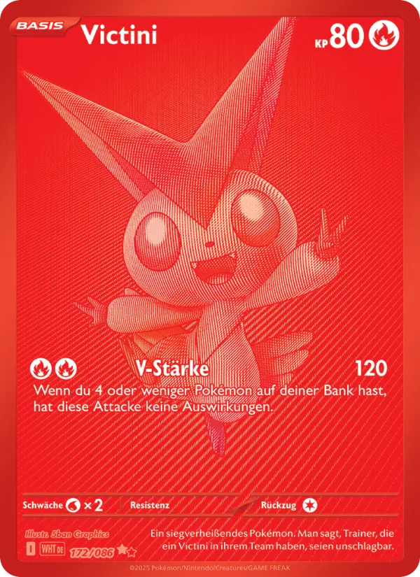 Victini card image
