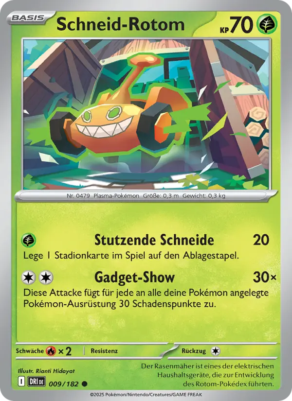 Schneid-Rotom card image