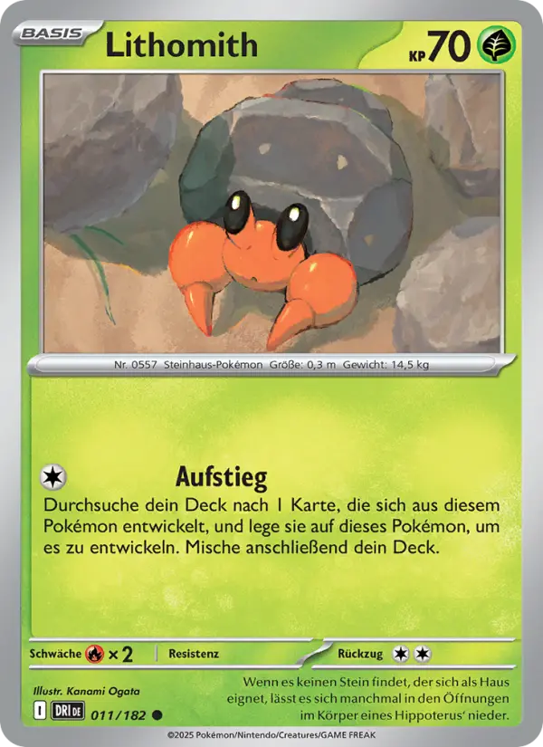 Lithomith card image