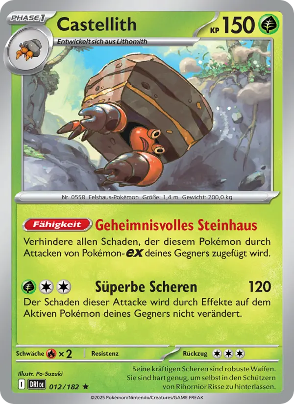 Castellith card image