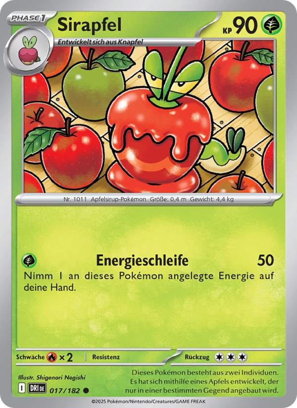 Sirapfel